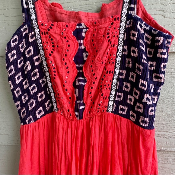 ANTHROPOLOGIE Diana Be boho hippie dress small - Picture 8 of 8